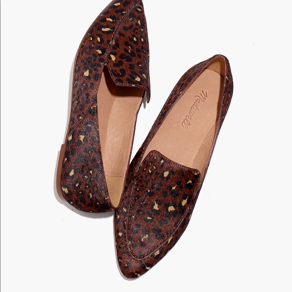 Madewell Frances Skimmer, Calf Hair